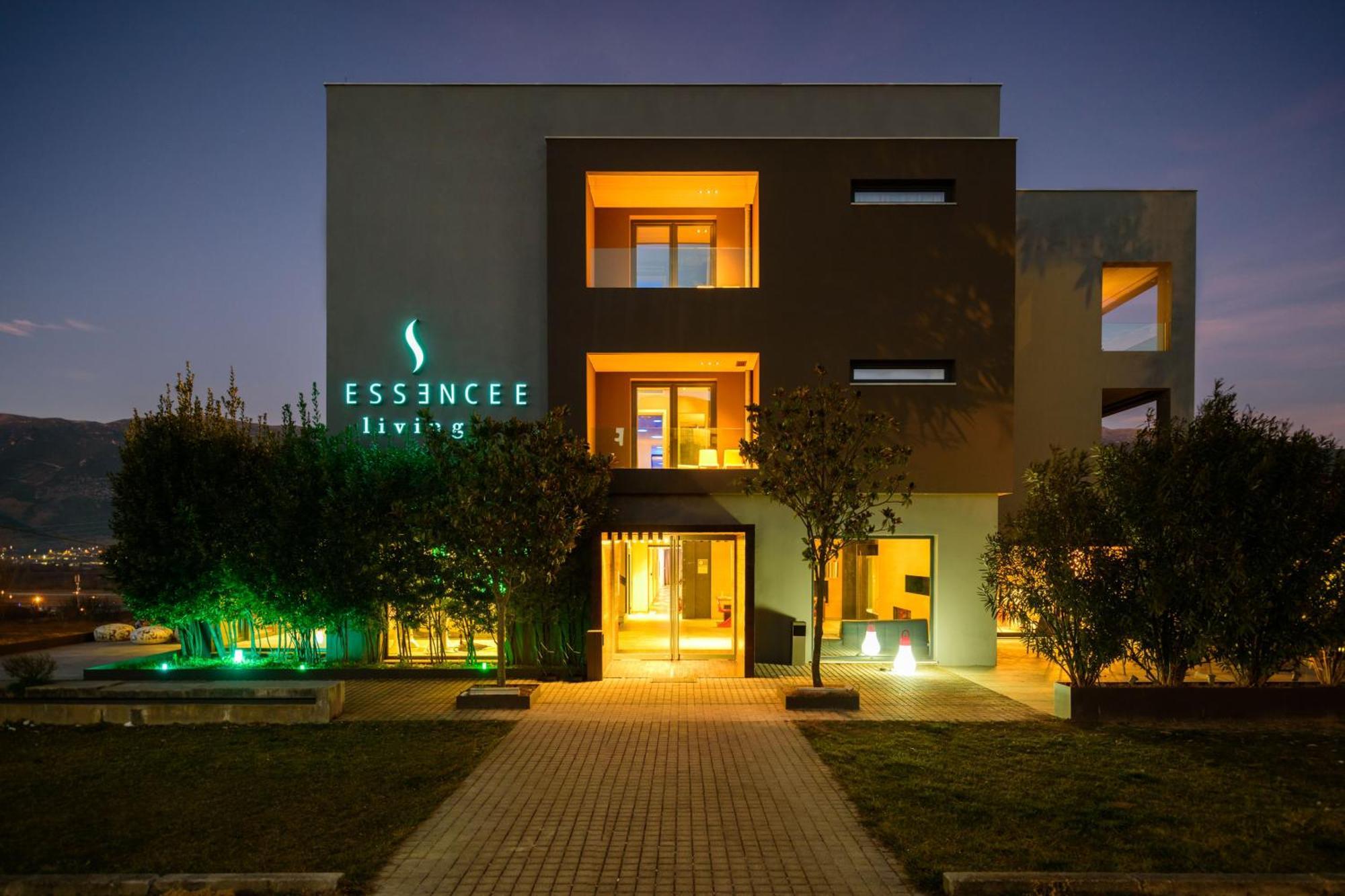 Essence Hotel Ioannina Ngoại thất bức ảnh