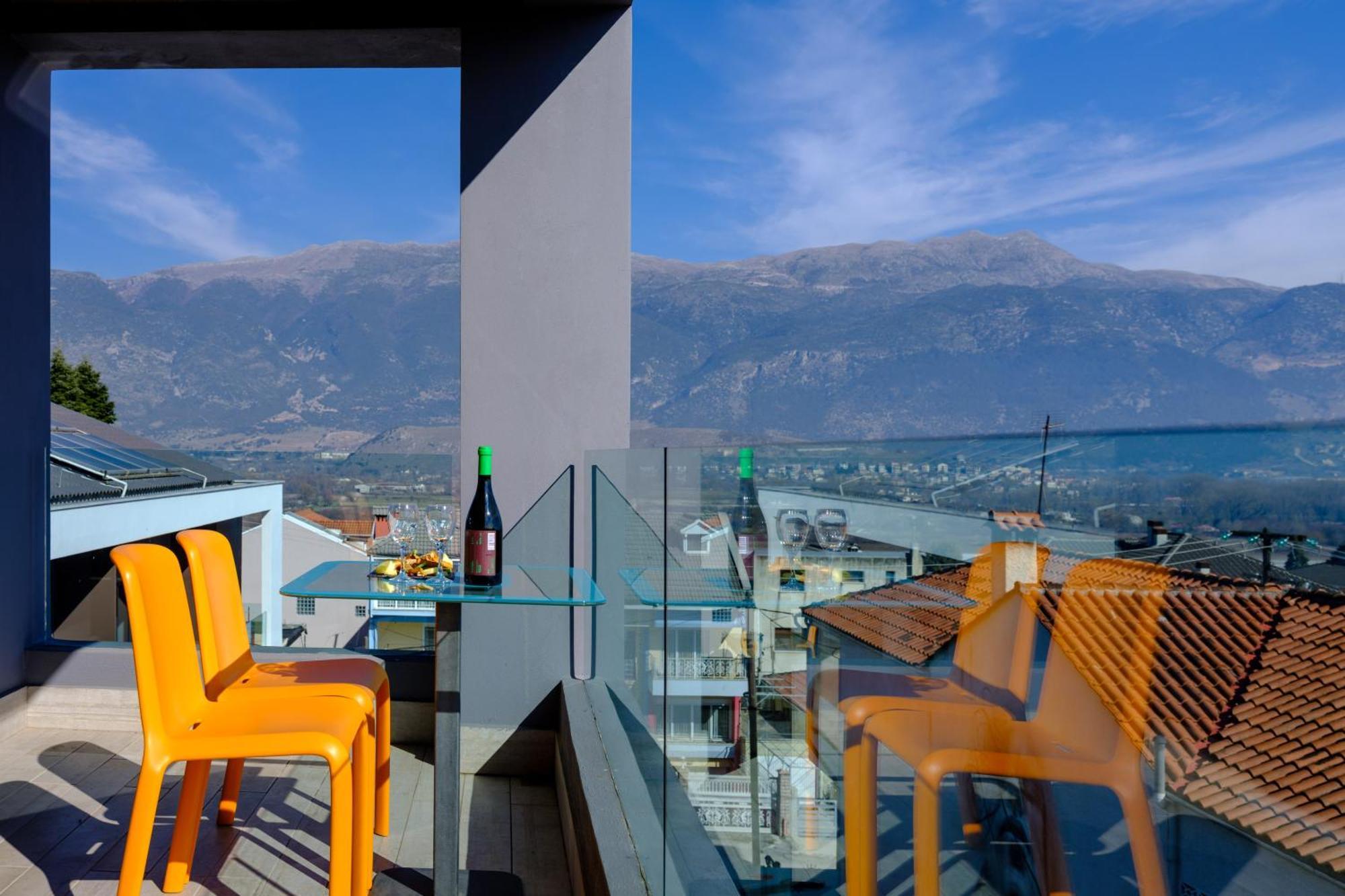Essence Hotel Ioannina Ngoại thất bức ảnh